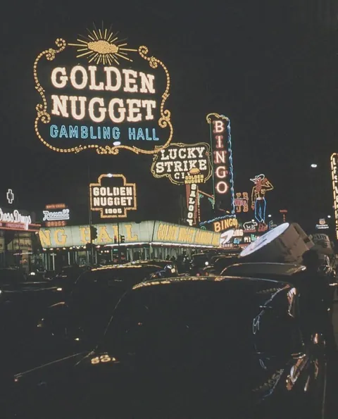 My uncle's photos in Las Vegas 20 May 1956.