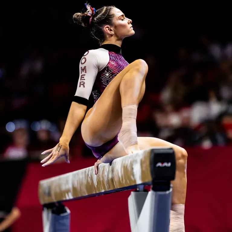 Jordan Bowers- Oklahoma Gymnastics