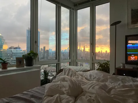 Waiting for tropical storm Henri to roll in.