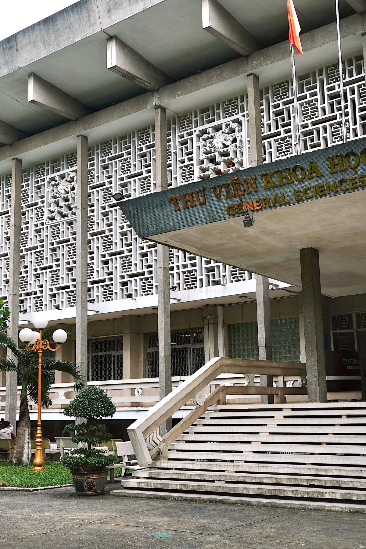 Vietnam has one of the world’s highest concentration of modernist buildings