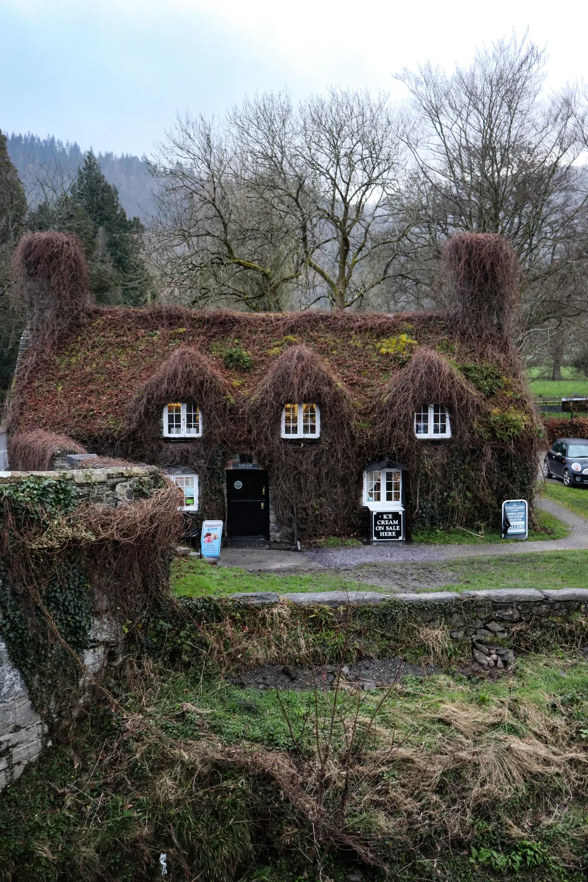 Cozy autumnal Wales 🏴󠁧󠁢󠁷󠁬󠁳󠁿