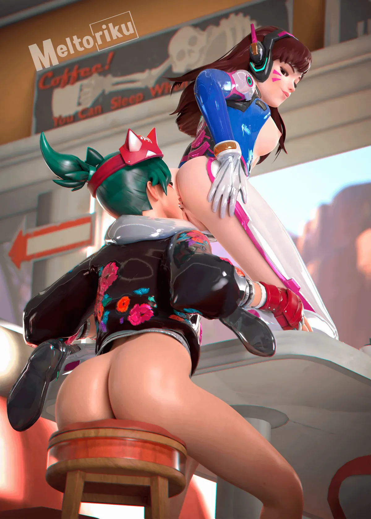 Kiriko and Dva are the biggest sluts dont you agree