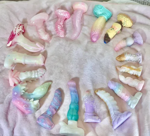 My full fantasy toy collection (AMA)!