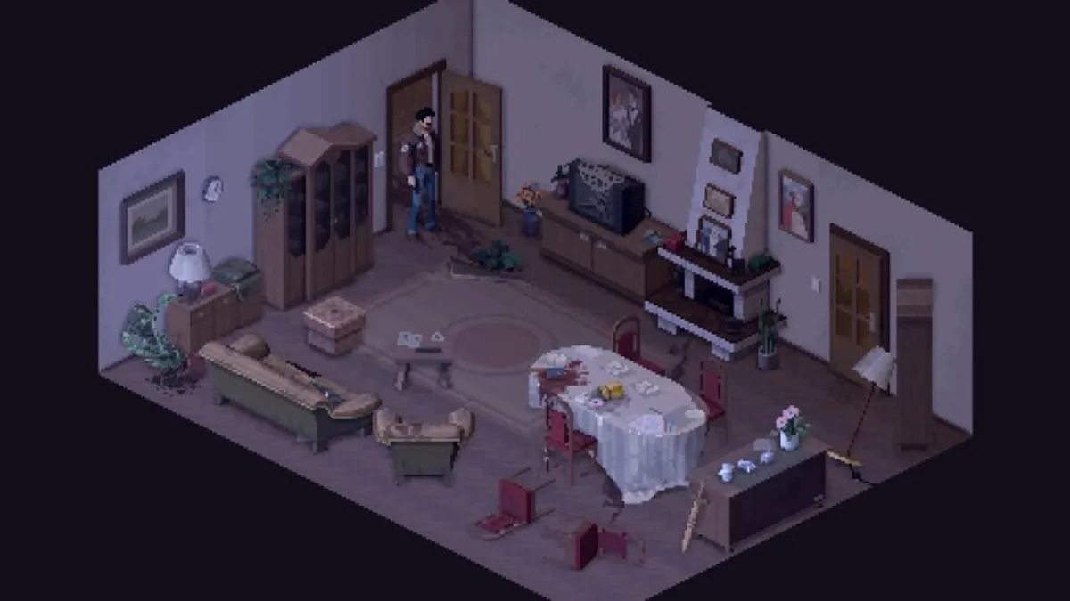 Real-time lighting and shadows in our upcoming survival horror game Holstin