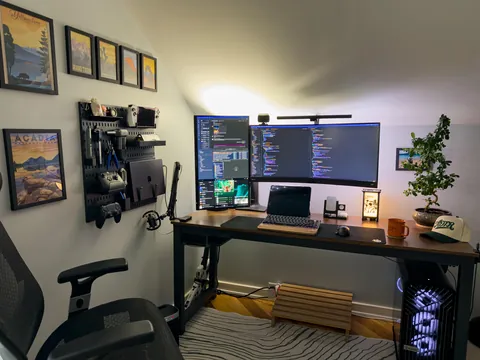 Where I work during the day and die in REDSEC at night