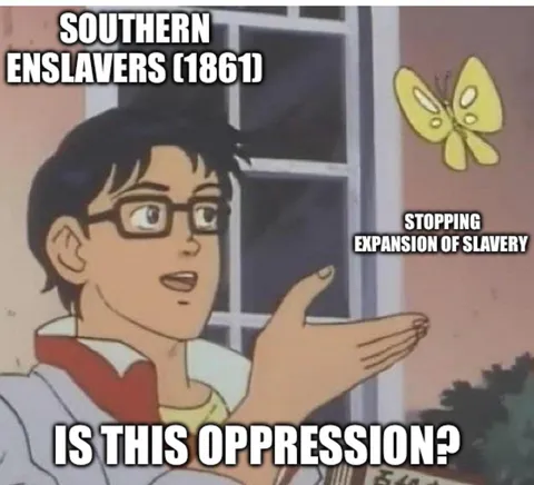 Enslavers in 1861