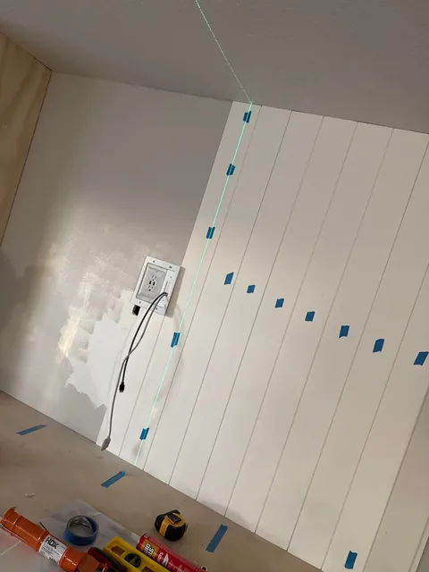 Built this over the longest ‘weekend project’ ever. Finally finished my first set of built-ins in my home!