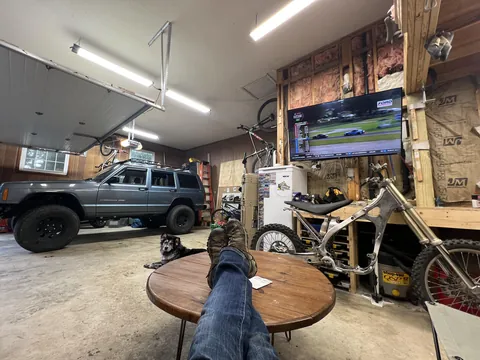 My Saturday morning sanctuary