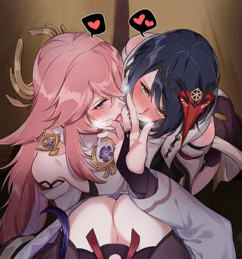 [Genshin Impact] POV finger licking