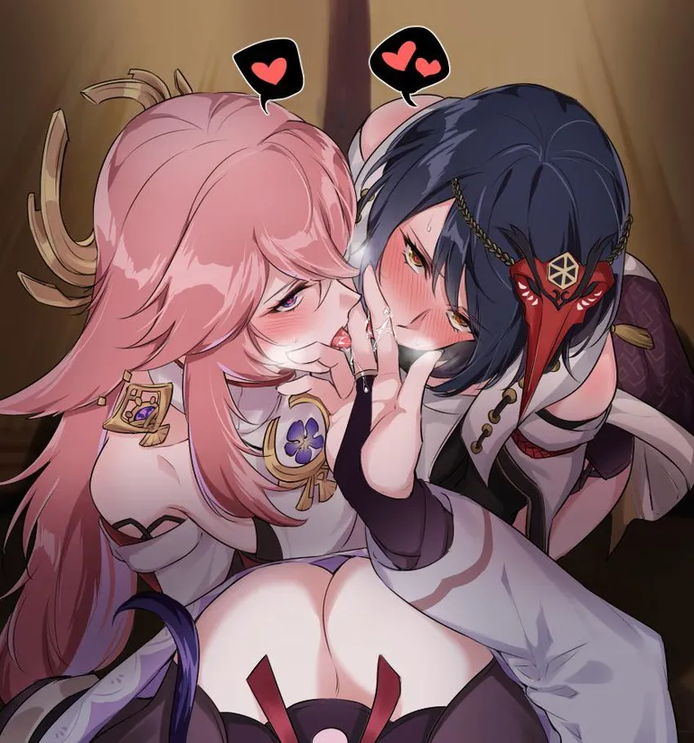 [Genshin Impact] POV finger licking