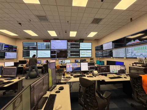 Not your typical observatory- got to visit the LIGO site in Hanford, Washington which looks for gravitational waves!