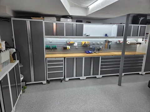 Year 3 of building out my garage