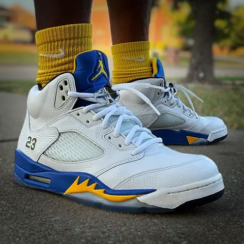 on foot lately