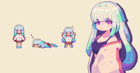 Closeup vs Playable Character 🎮✨