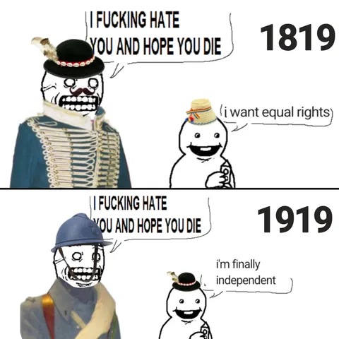 Friendliest relations in Central Europe.