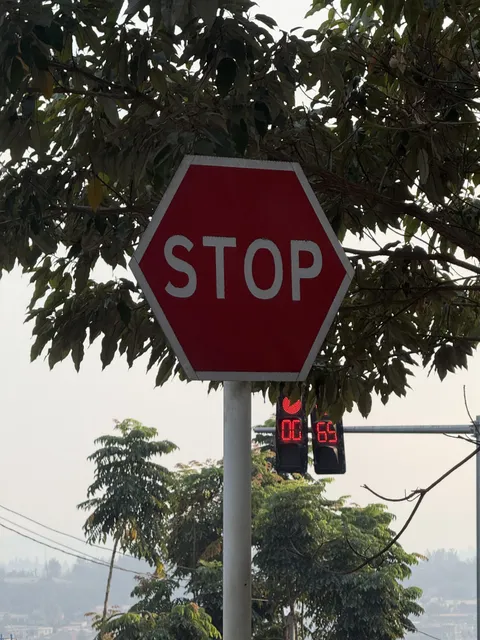 In Rwanda stop signs are hexagonal