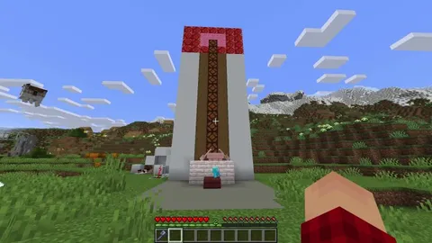 "High Striker" carnival game in 25w16a