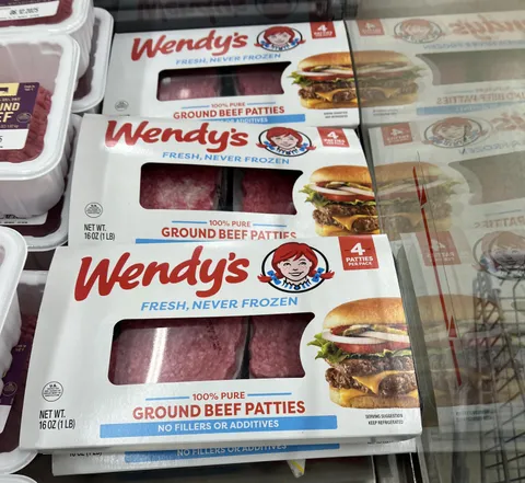 Wendy’s Burgers at Kroger (OH)