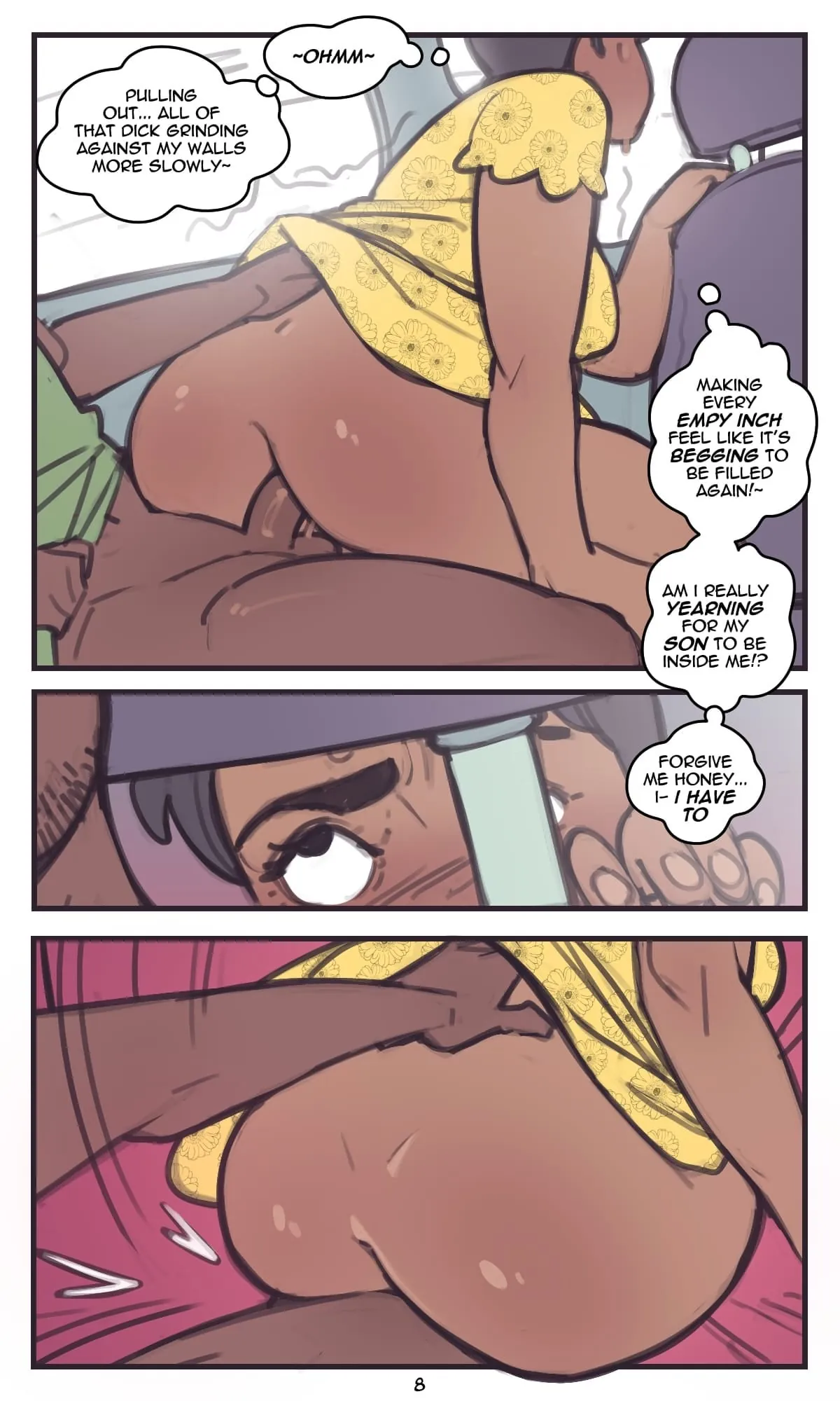 Backseat Rider [NotEnoughMilk]