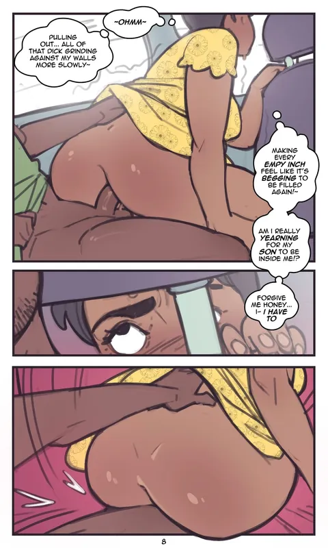 Backseat Rider [NotEnoughMilk]