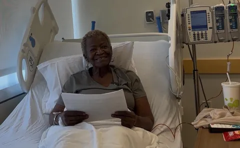 My mom Linda — Then: the first Black woman to complete Delaware’s Army National Guard OCS (1977). Now: reading your Reddit comments, 46 years later. She finally feels seen.