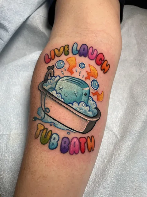 Done by tattoomae at Ohio City Tattoo located in Cleveland, OH