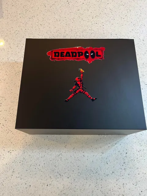 X2 pairs I made for my 10 yr old for his bday tomorrow