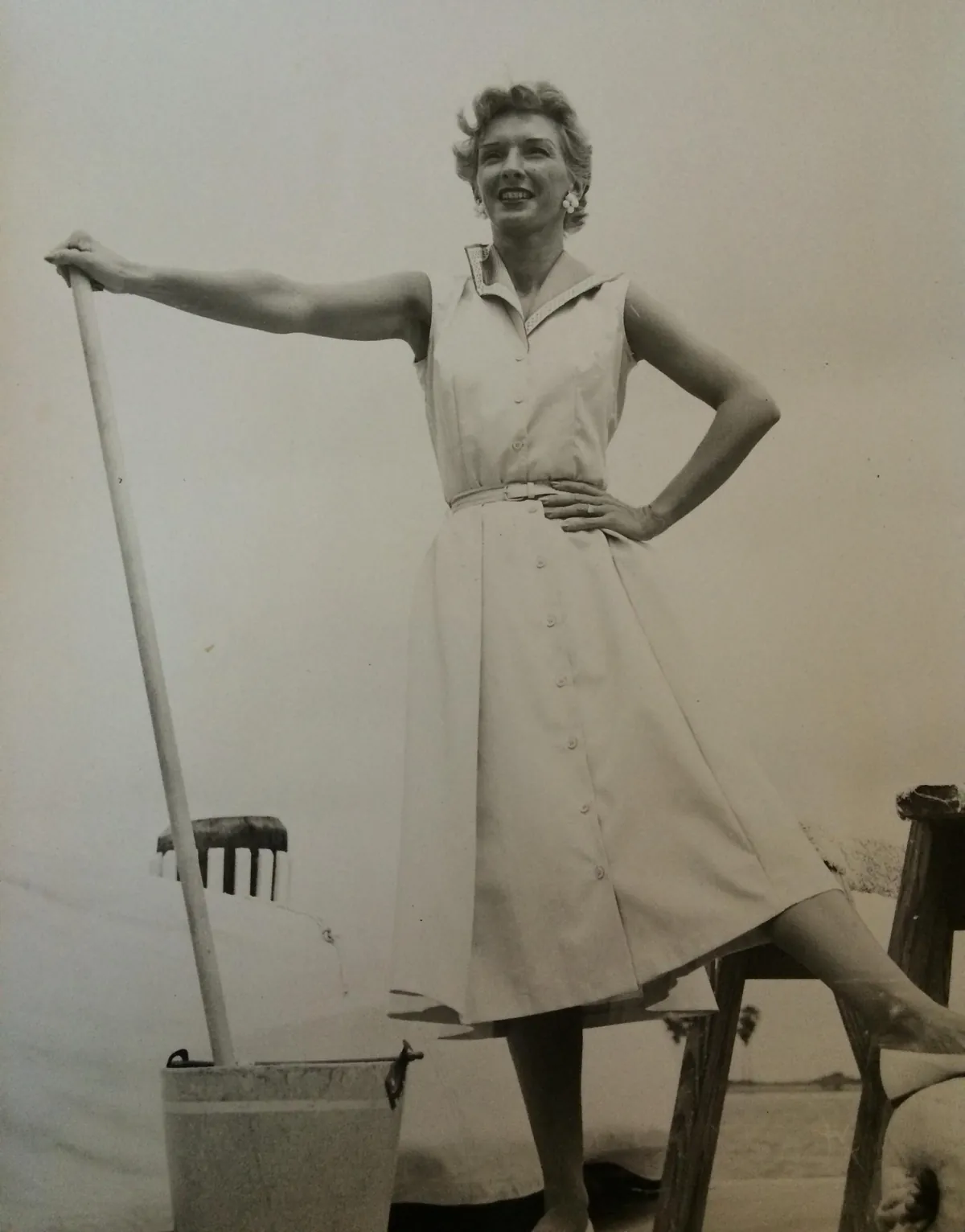 My grandmother in the 40s and 50s
