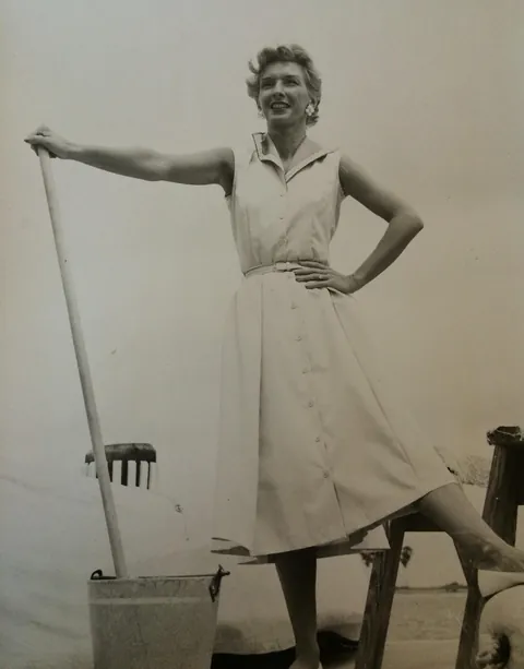 My grandmother in the 40s and 50s