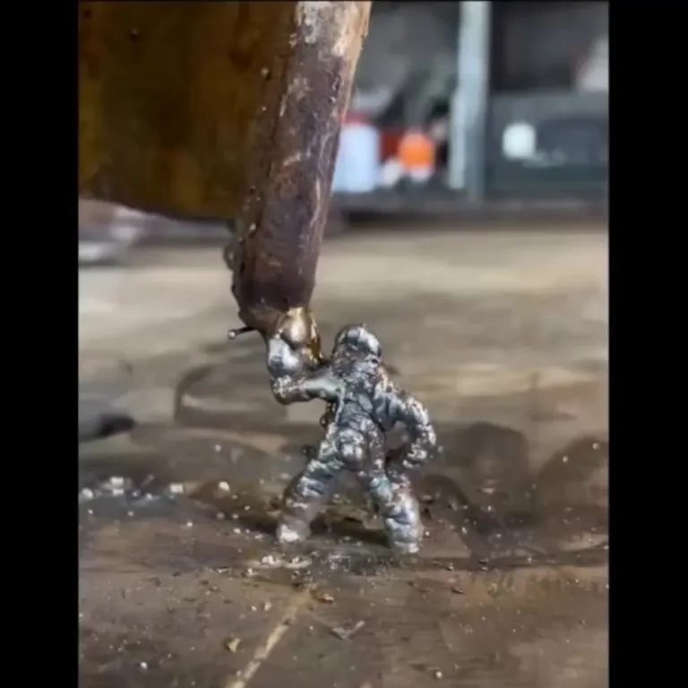 This is how strong a weld can be when done right