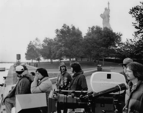 Behind the Scenes photos from the making of "Escape From New York" (released 45 years ago on July 10th, 1981)