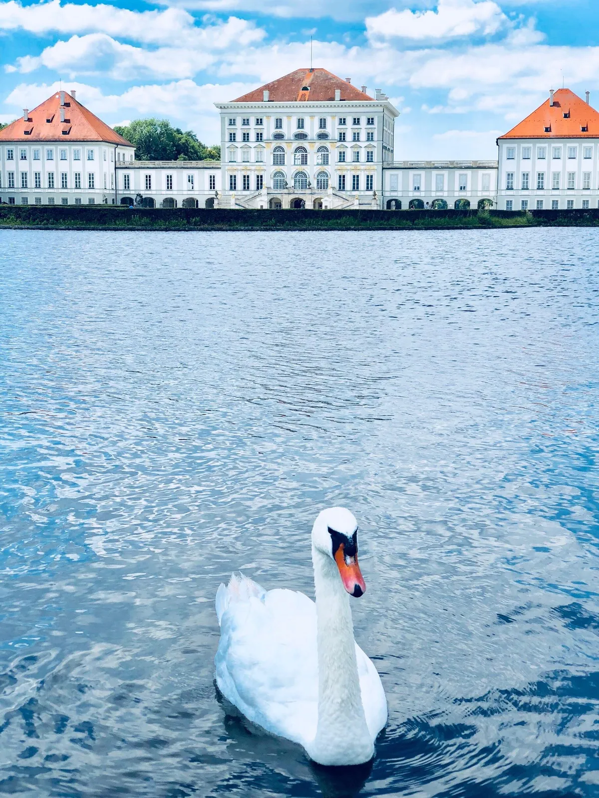 I visited seven countries in 2018, this shot at Nymphenburg Palace in Munich, Germany from June is my absolute favorite of all my photographs.