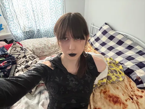 Just another goth girl trust me bro
