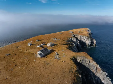 Polar bears captured on camera inhabiting old Russian research station (from Associated Press)