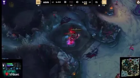 Faker 1v3 on his Zed skin