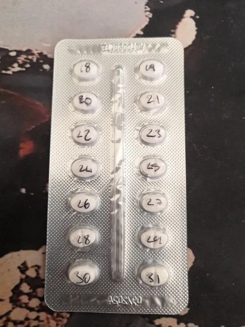 LPT: Write the date on your blister packs so you know if you've taken your meds for that day or not