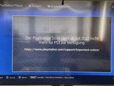 PS3 owners - don’t forget to check your downloads - Store closing in July 2027 - Save PSP an PS Vita content, you might want in the future