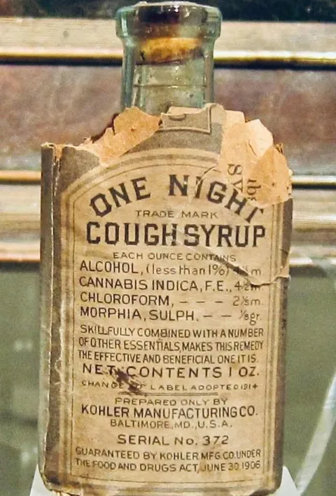 Cough Medicine for the Ages