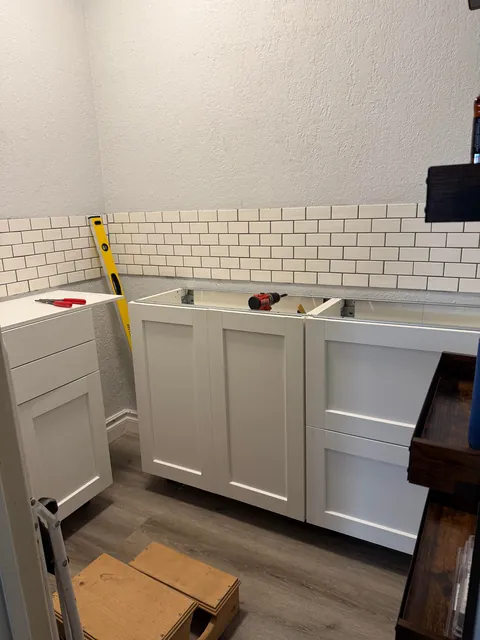 First DIY project, decided to have a go at redoing my pantry (progress and final photos in thread)