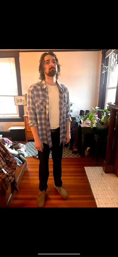 Jealous of my boyfriend’s effortless style 