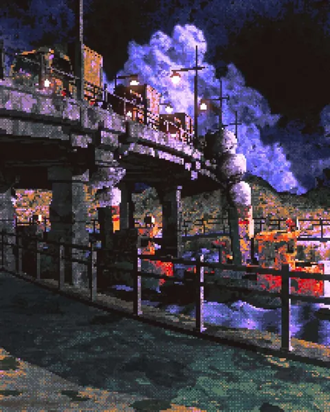 Under the Bridge by Lowtrippy