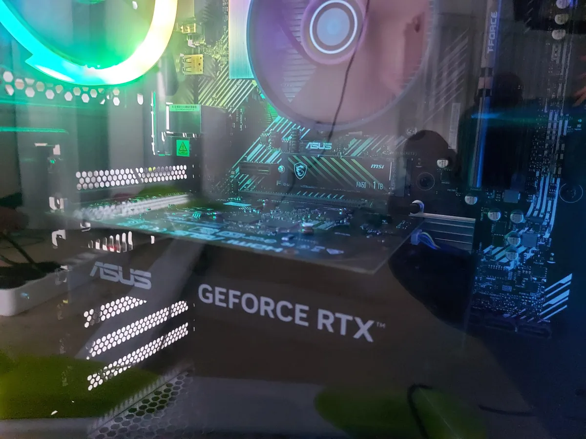 Just got my first GPU!