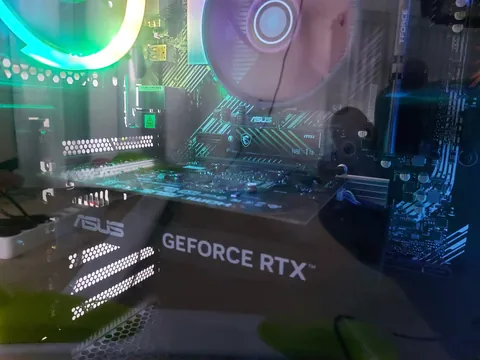 Just got my first GPU!