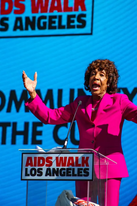 my photos from AIDS WALK LA, today in west hollywood! [OC]