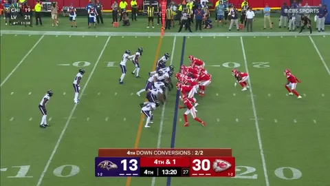 [Highlight] Patrick Mahomes throws his 4th TD of the game