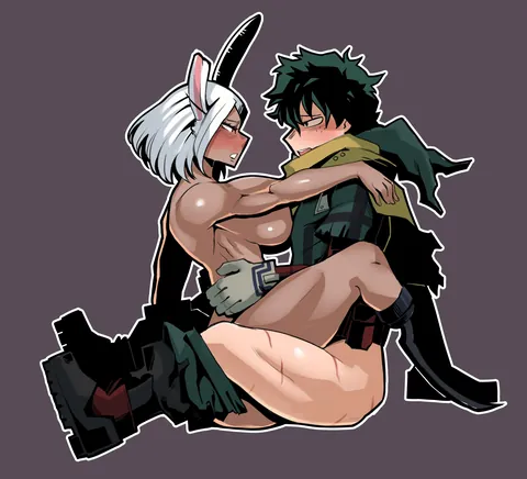 DEKU X MIRUKO (DEAF)