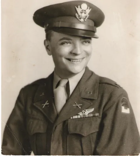 My grandfather through the years.  Aged 8, 21, 26, and late 60s (1927, 1940, 1945, and late '80s)