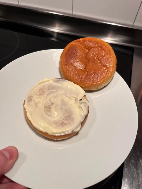 [homemade] Cheeseburger with some crushed Doritos