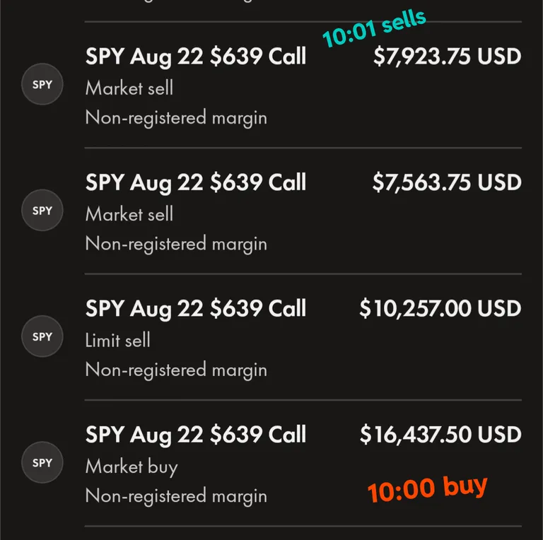 Didn't know about the speech - accidentally made 9k in 1 minute