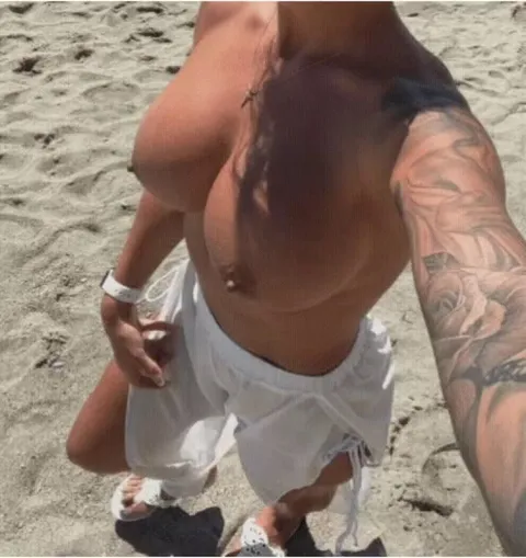 Come to the beach with me and I guarantee you will love it